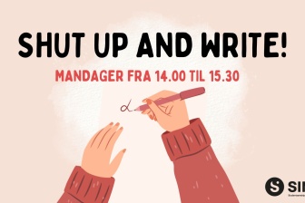 Vi tester nytt konsept: «Shut up and write»