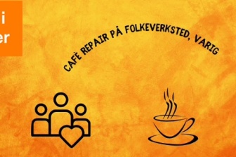 Café repair på Folkeverkstedet: Gratis pizza!