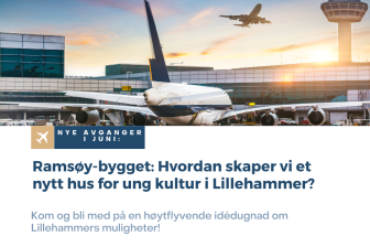 Ramsøy-bygget. Hvordan skaper vi et nytt bygg for ung kultur?